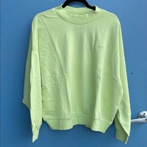 Levi's Light Green Crewneck